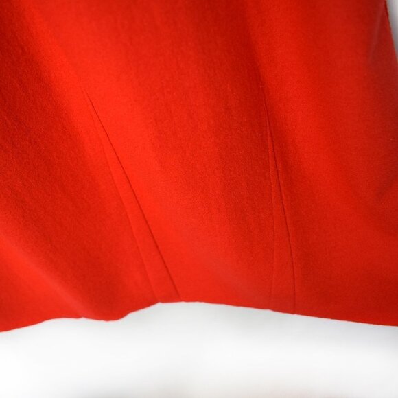 Eileen Fisher Poppy Boiled Wool Lantern Dress XS - Picture 12 of 13